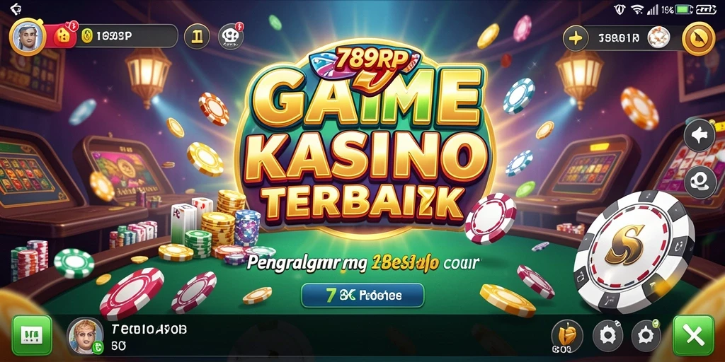 Gameplay seru dan mendebarkan di aplikasi Kasino 789RP.