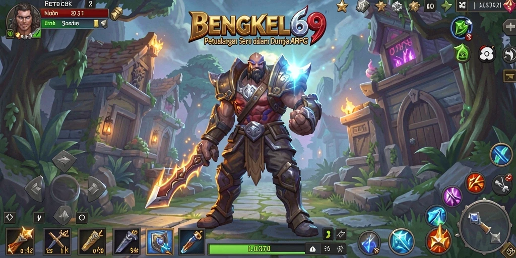 Gameplay seru dan grafis menawan di BENGKEL69.