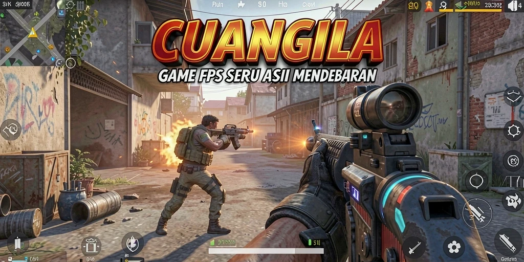Tampilan gameplay seru dalam <strong>CUANGILA</strong> yang penuh aksi.