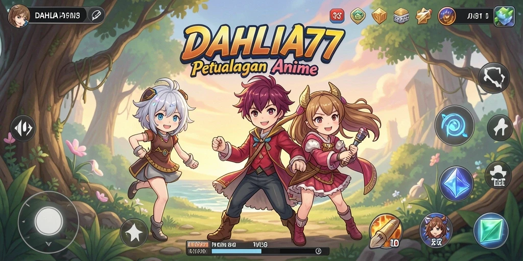Tampilan menarik dari gameplay DAHLIA77 yang penuh aksi dan petualangan.