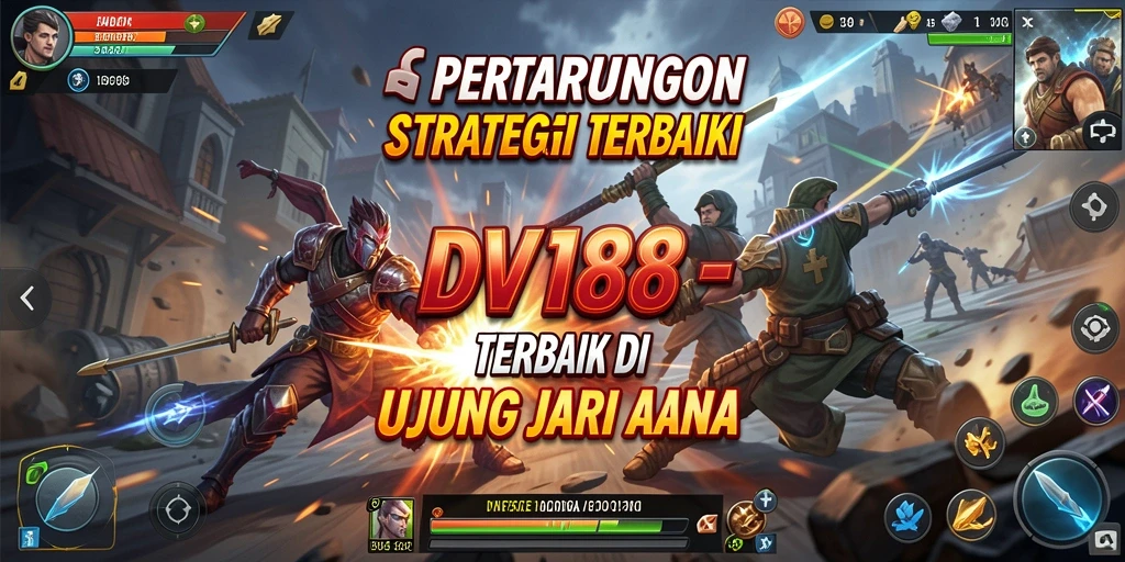 Menampilkan pertempuran mendebarkan dengan strategi yang cerdas.