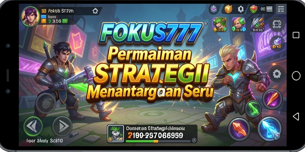 Tampilan menarik dari gameplay <strong>FOKUS777</strong> yang strategis dan seru.