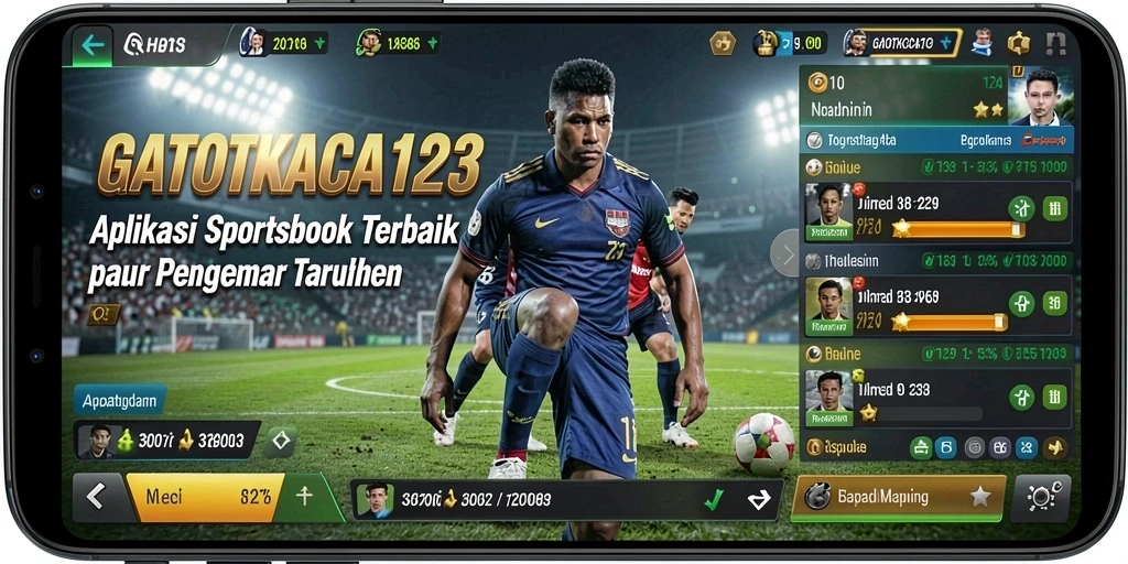 Tampilan menarik dari gameplay dan taruhan di GATOTKACA123.