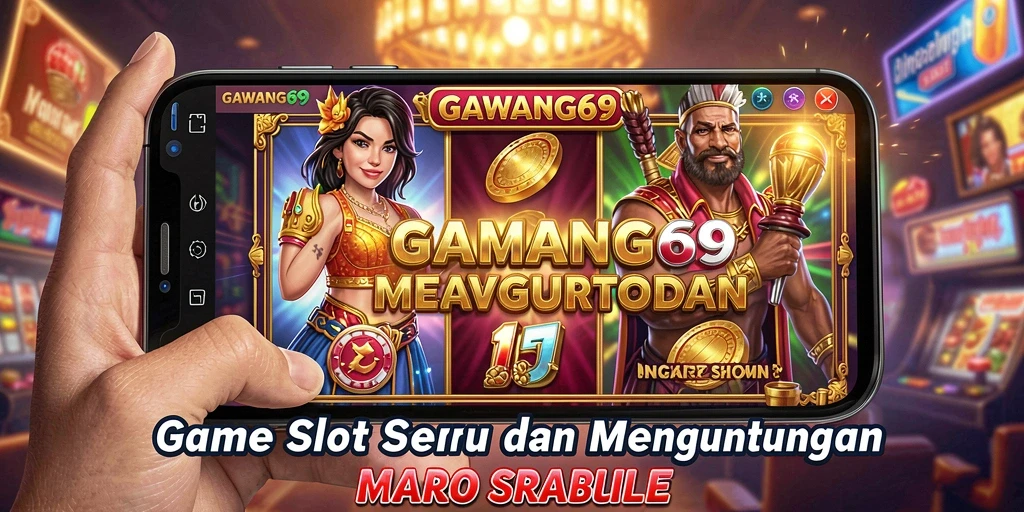 Screenshot GAWANG69 menampilkan gameplay Slot yang mendebarkan dan menarik.