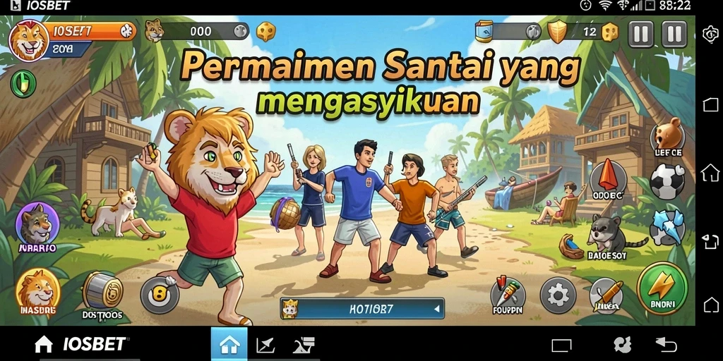 Screenshot gameplay <strong>IOSBET</strong> menampilkan antarmuka yang menarik dan seru.