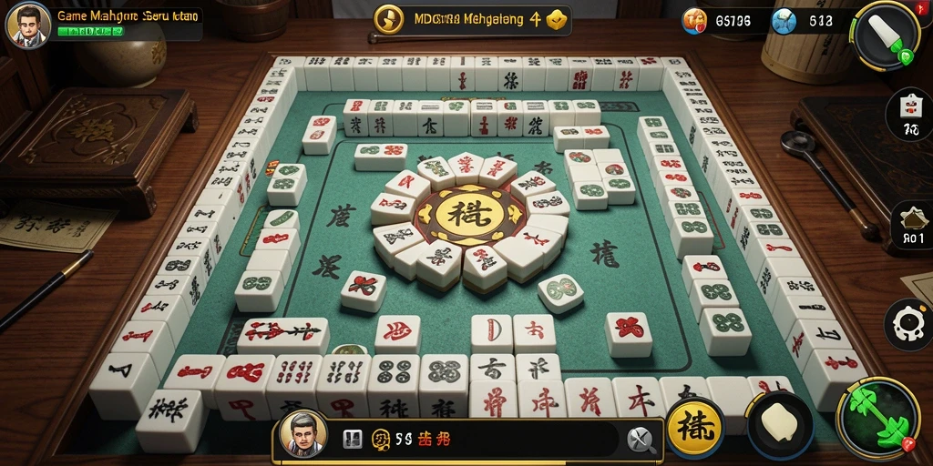 Gameplay menarik dan menantang dari MDG188 Mahjong.