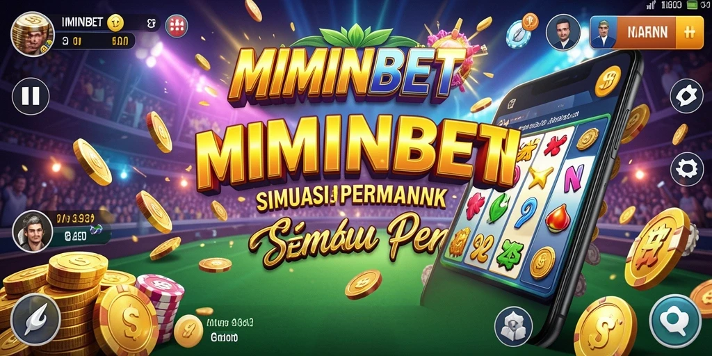 Screenshot MIMINBET yang menampilkan gameplay Simulation yang interaktif.