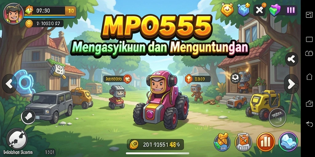 Gameplay MPO555 yang seru dengan elemen Idle yang menarik.