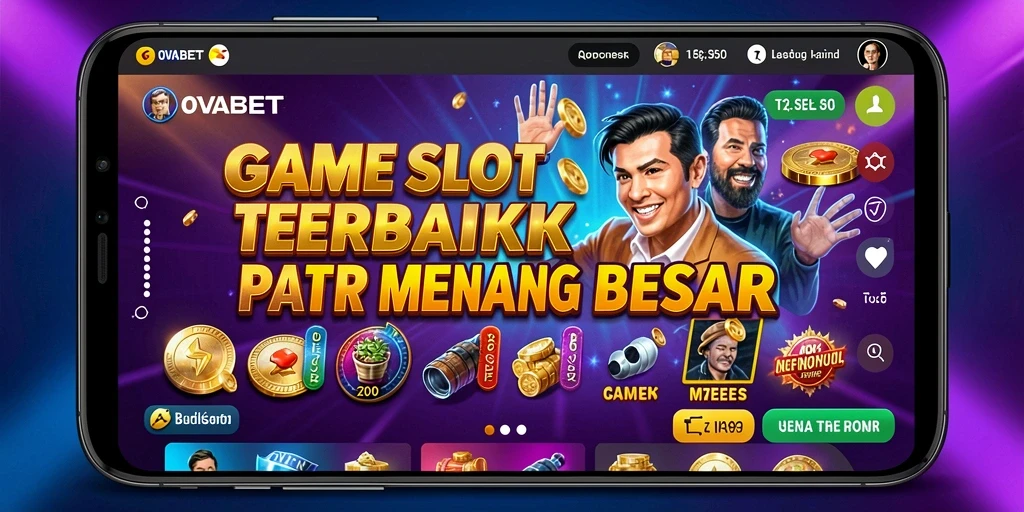 Screenshot gameplay OVABET menampilkan keseruan bermain Slot.