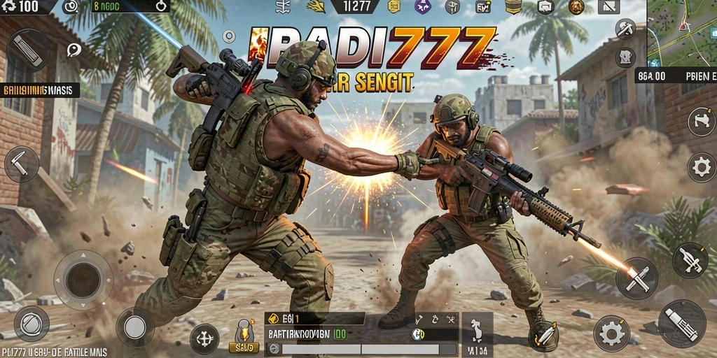 Gameplay menarik dalam PADI777 dengan pertempuran seru.