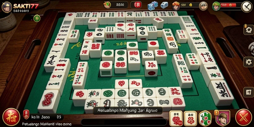 Tampilan gameplay SAKTI77 yang seru dan penuh warna.