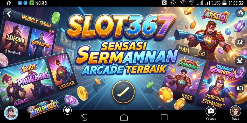 Tampilan gameplay SLOT367 yang seru dan menantang.