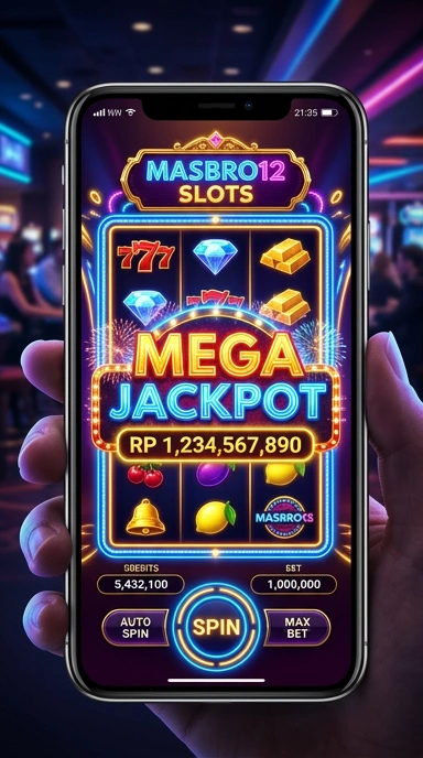 Fitur pencarian yang mudah digunakan di masbro12.